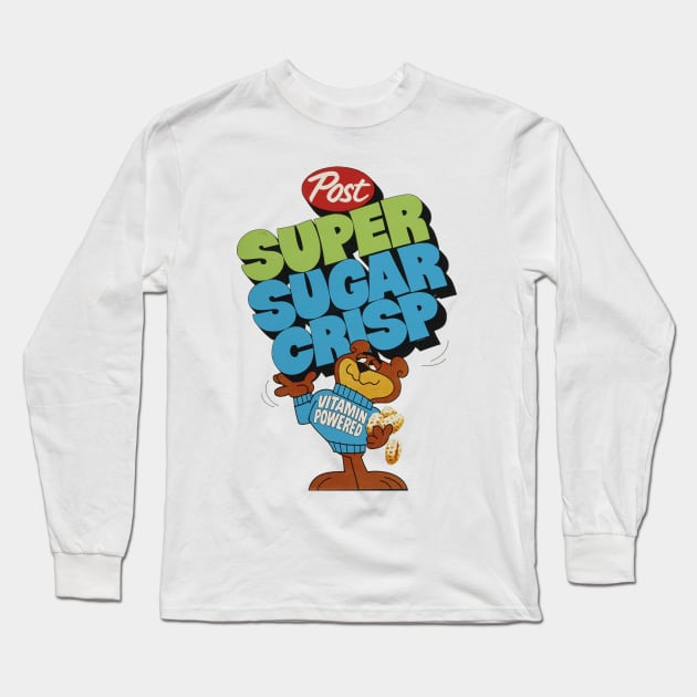 Super Sugar Crisp Long Sleeve T-Shirt by offsetvinylfilm